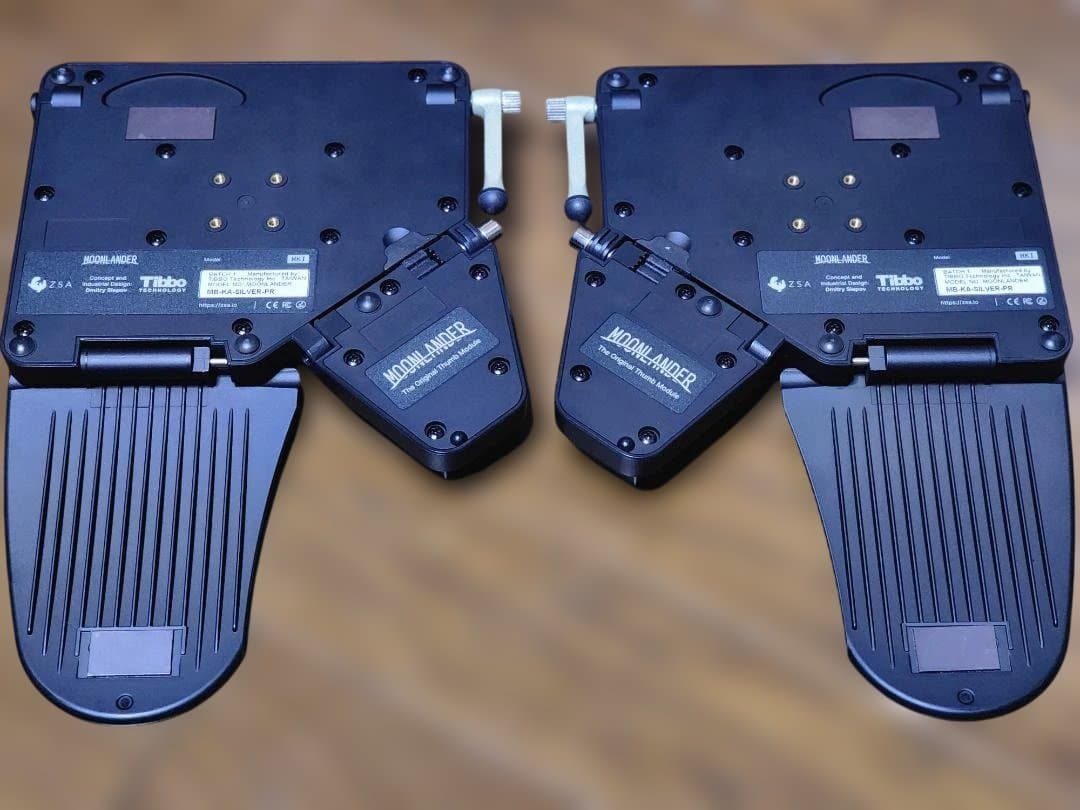 キーボード ZSA Moonlander Mark I Dark Matter Black