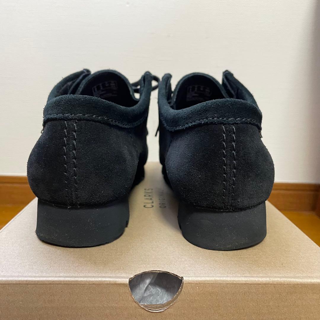 CLARKS クラークス　ワラビー GTX ゴアテックス　26.5cm美品