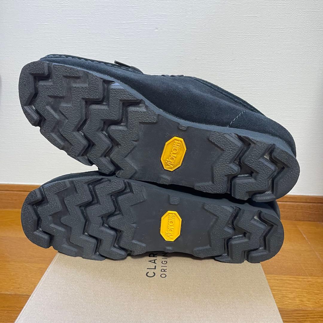 CLARKS クラークス　ワラビー GTX ゴアテックス　26.5cm美品