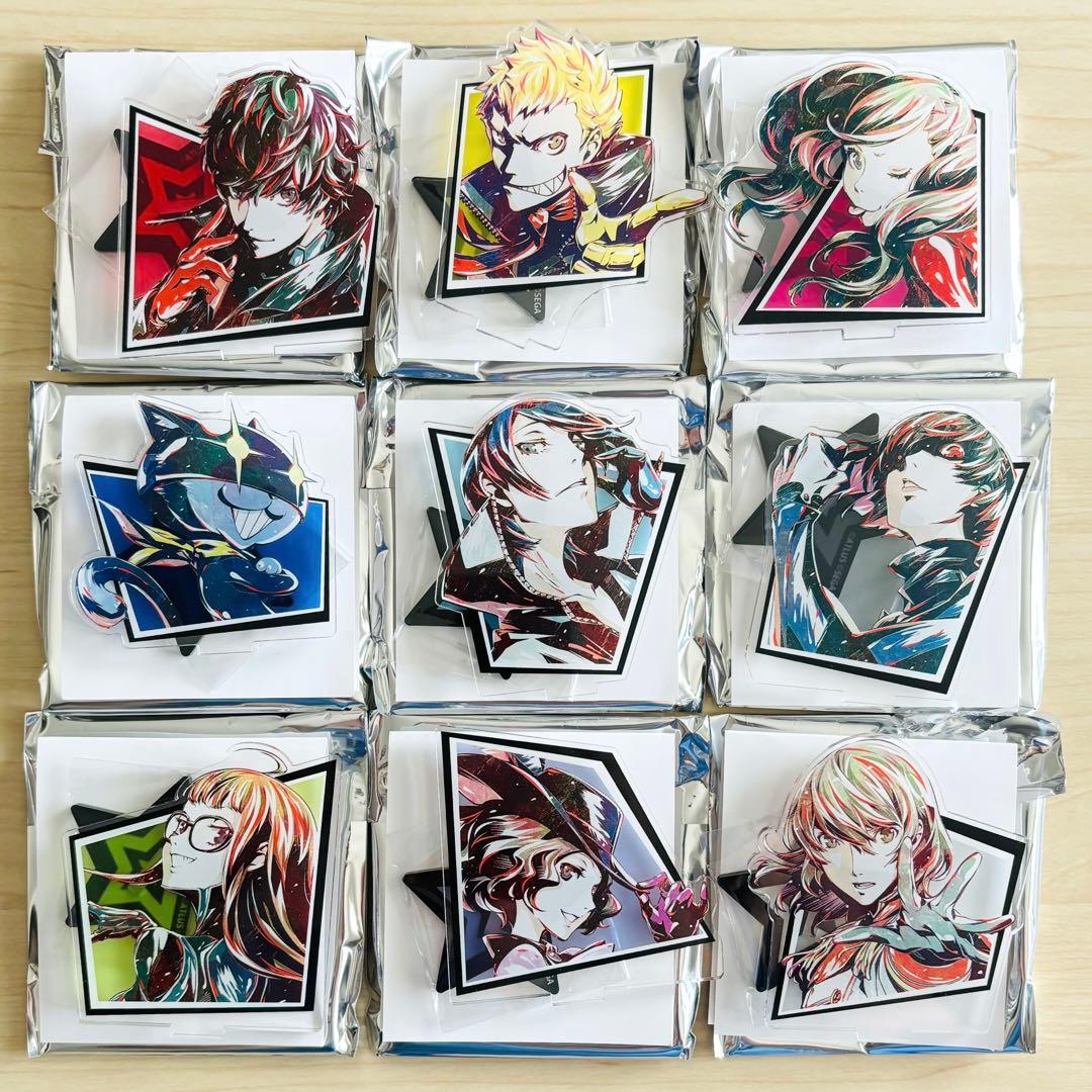 ペルソナ5 トレーディング Ani-Art アクリルスタンド 全9種