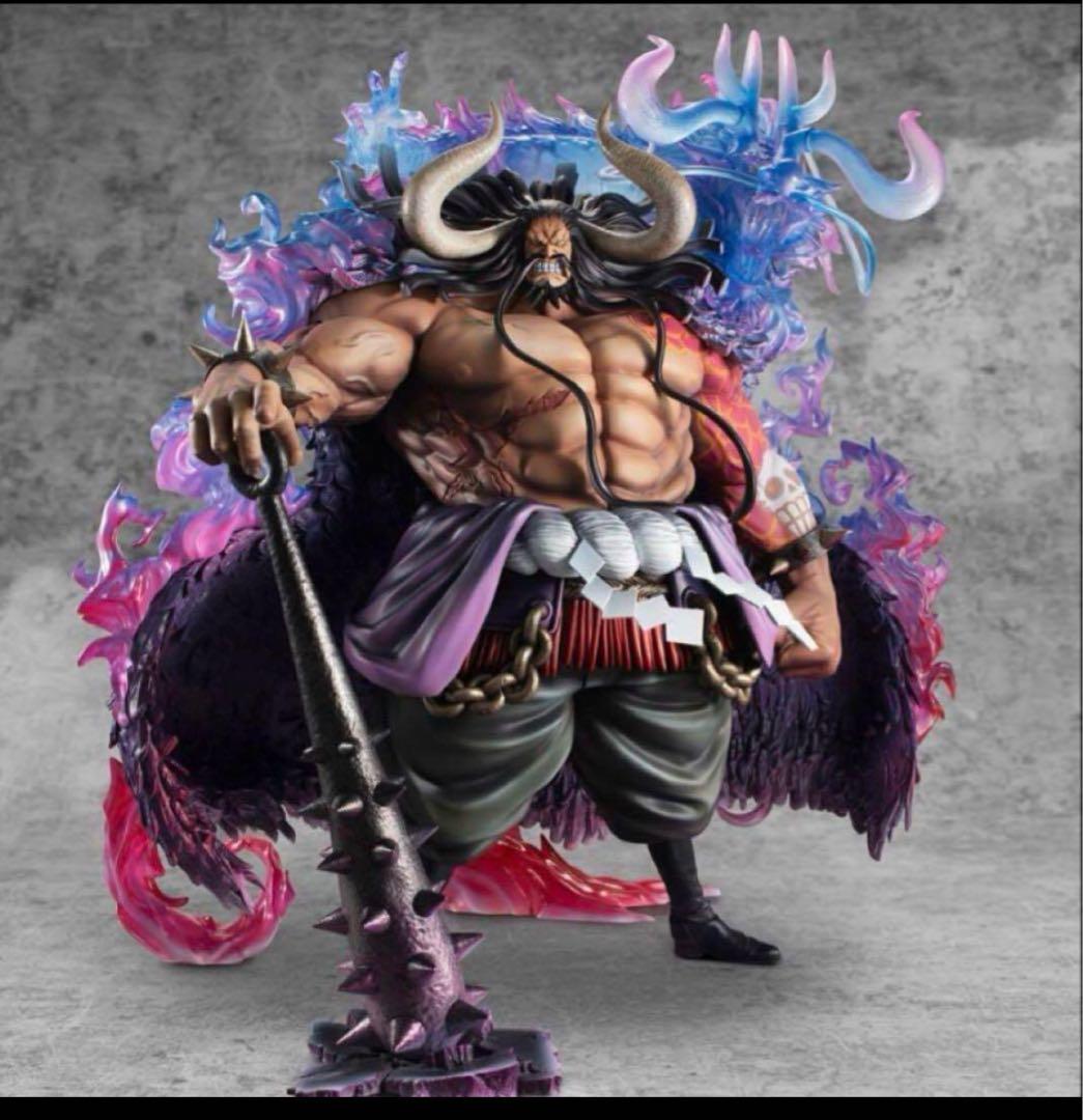 輸送箱未開封　ワンピース pop maximum百獣のカイドウ 超限定復刻版