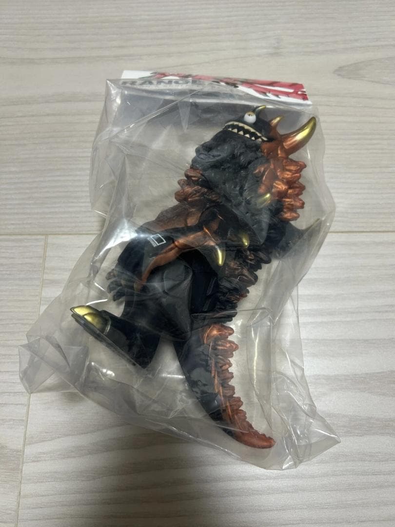 RANGEAS T9G × BOTANIZE ソフビ MADE IN JAPAN