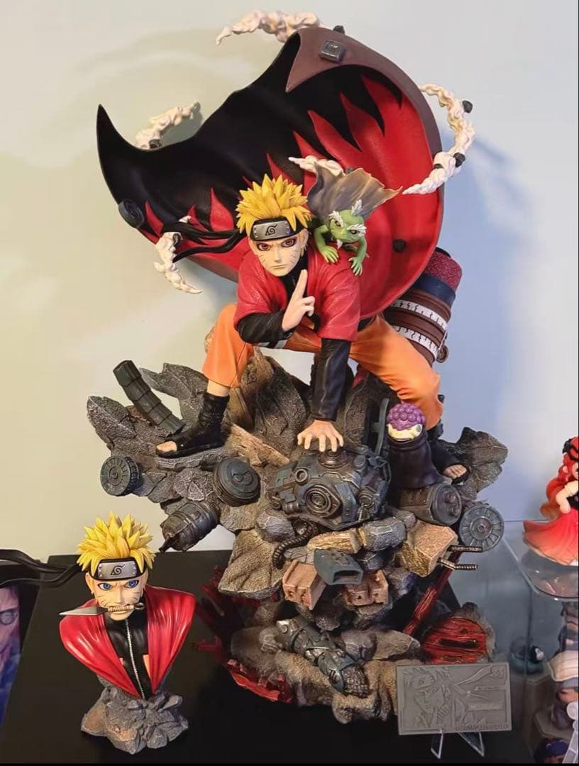 ナルト ガレージキット ガレキ スタチュー③④