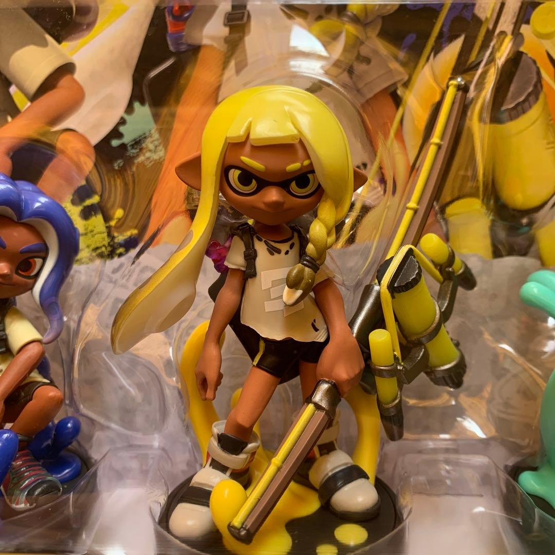 Splatoon3 amiibo フィギュア 6体セット