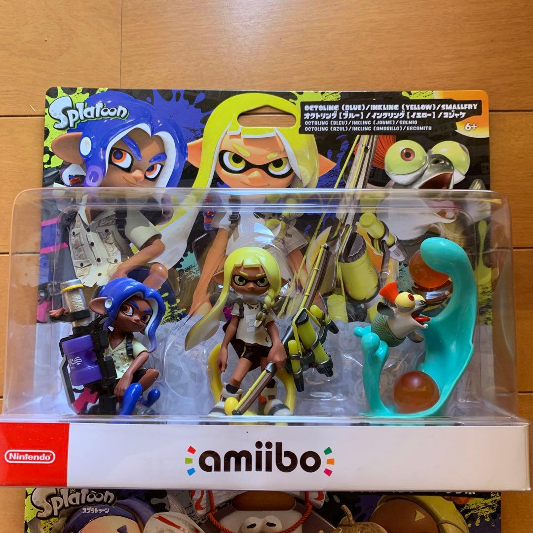 Splatoon3 amiibo フィギュア 6体セット