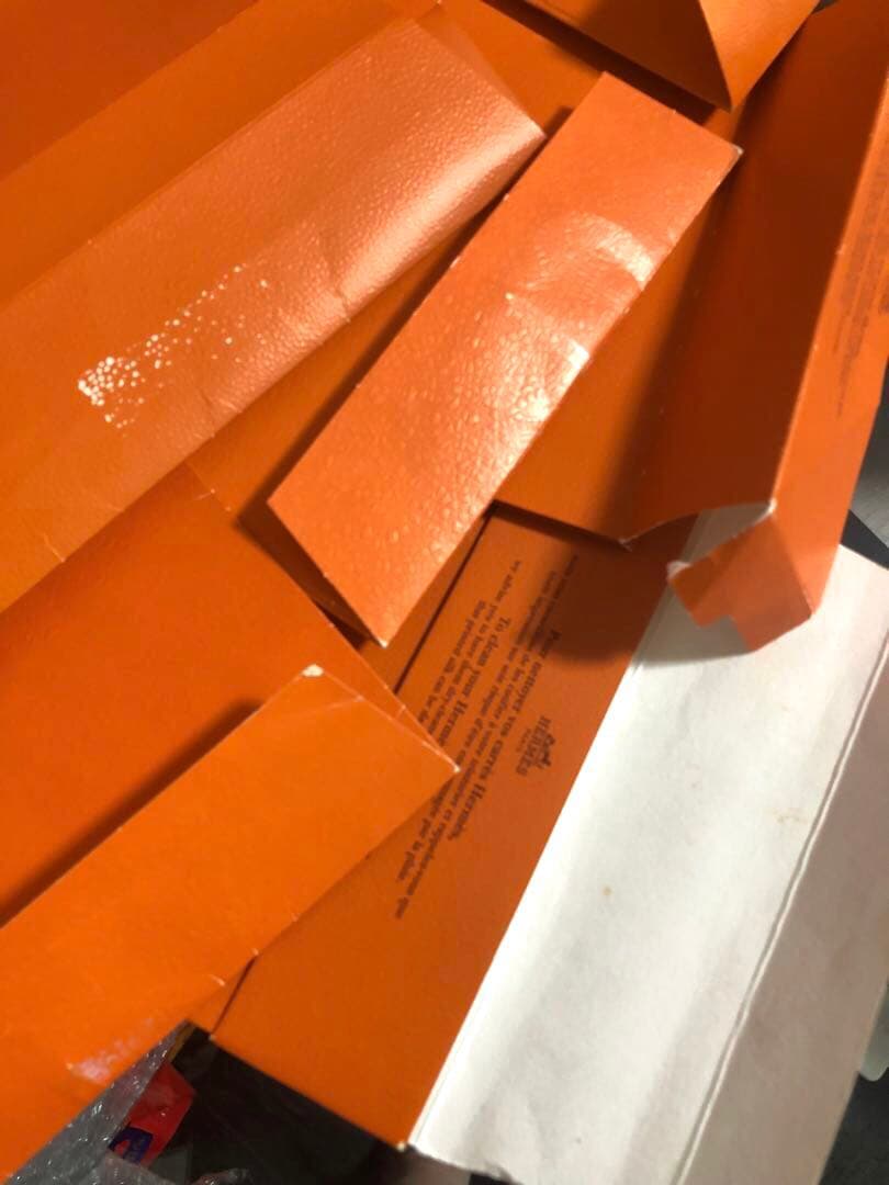 エルメス　ネクタイ箱　ネクタイ用 袋　まとめ売り　空箱