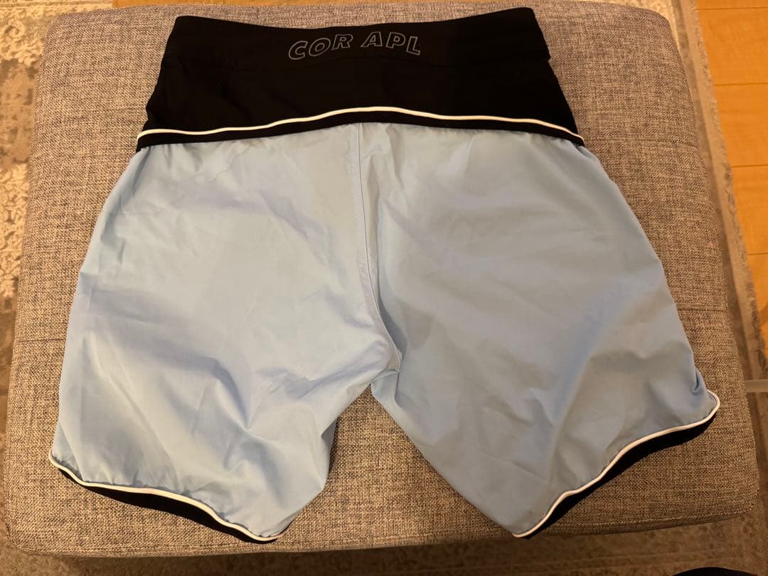 CORアパレル Lyft 水着 S ライトブルー/ブラック