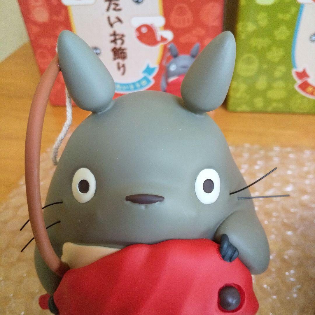 yuuです☆となりのトトロ めでたいお飾り 4点