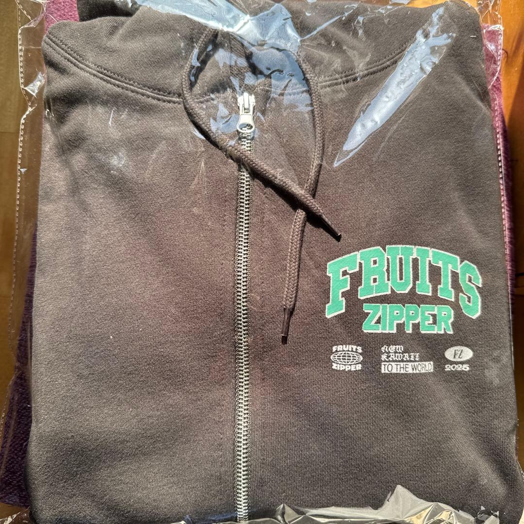 FRUITS ZIPPER Zip-up hoodie YUI 新品