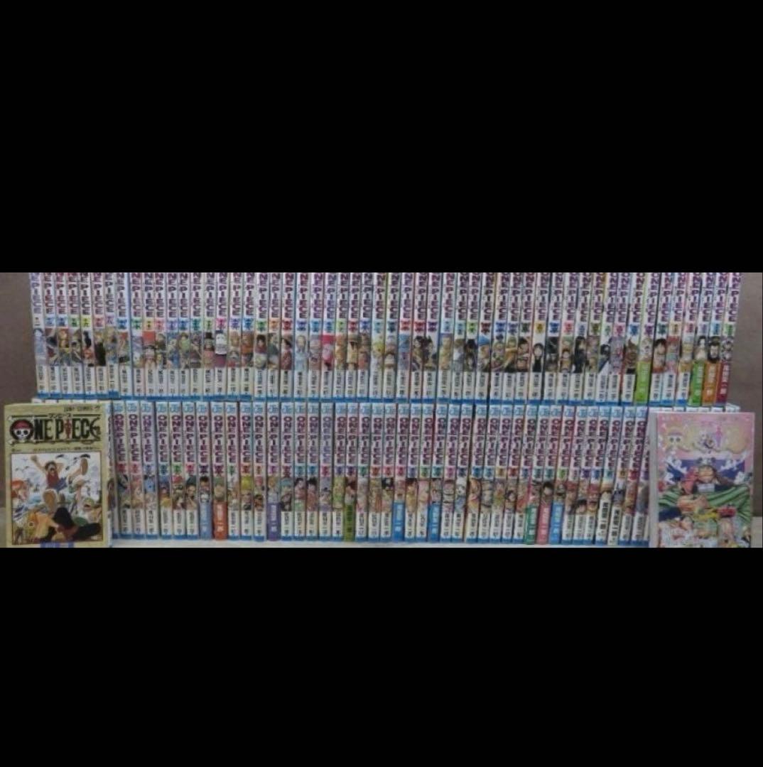 ワンピース　全巻　112巻　関連本つき