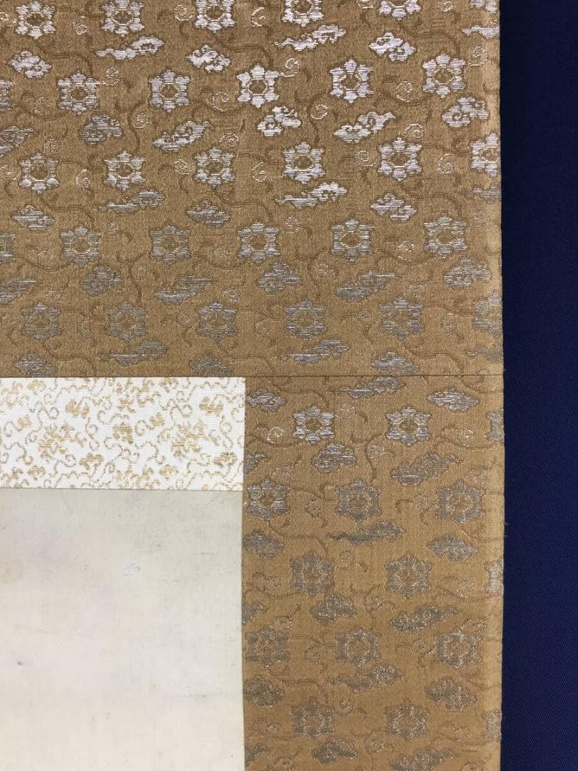 真作/森寛斎/雪中老松飛鳥図/山水図/花鳥図/掛軸/名家伝来/AH-722