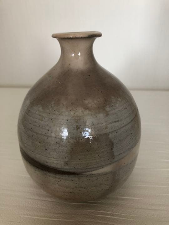 唐津焼　徳利　十三代　中里太郎右衛門作品