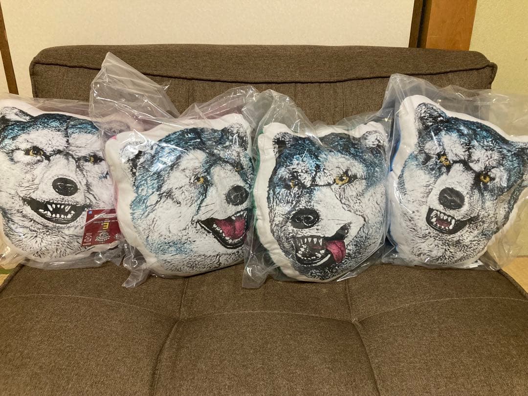 一番くじ　MAN WITH A MISSION マンウィズ