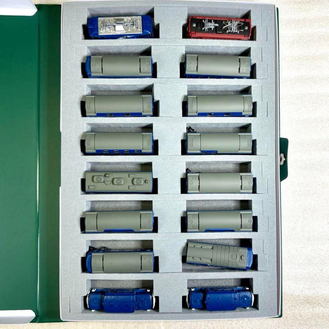 Bトレイン 北斗星フル編成＋EF510、ED79、DD51重連 N化機関車動力化