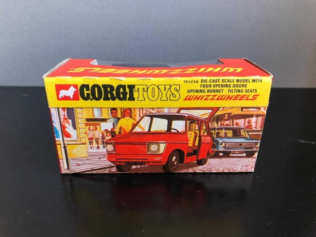 DAF シティーカー コーギー　トイズ　1/43　ウィズホイール　美品