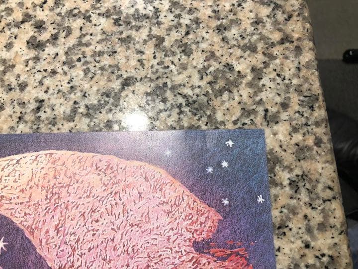 スタジオジブリ　魔女の宅急便　1989年作品劇中絵画　虹の上を飛ぶ船