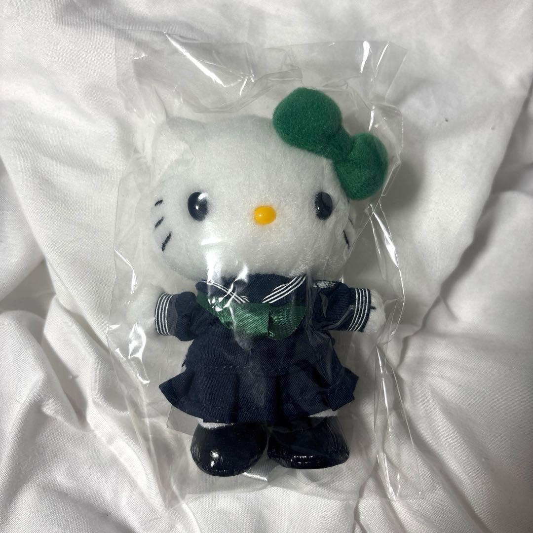 激レア 常盤木学園制服キティちゃんストラップ 非売品 限定