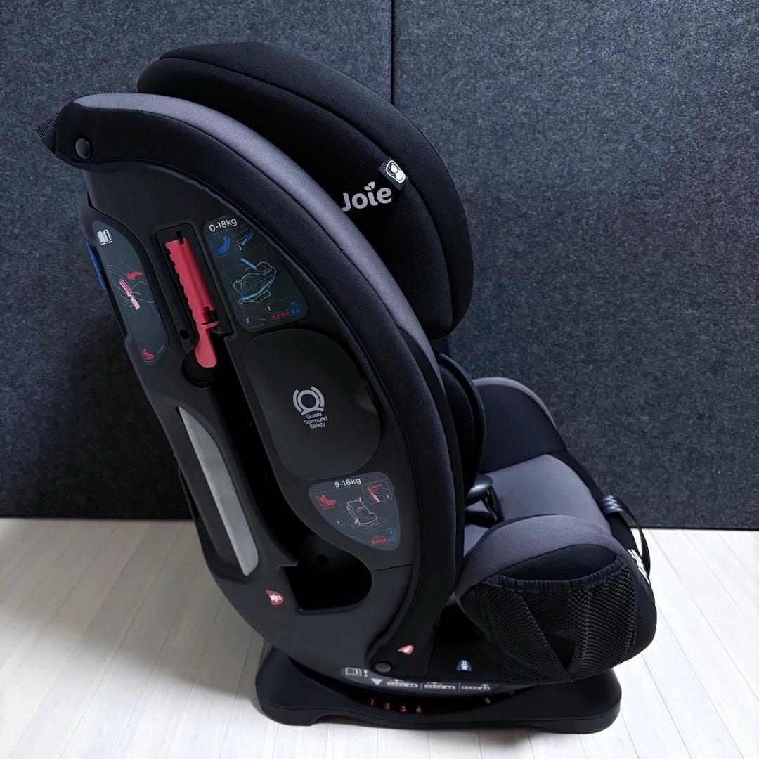 ジョイー　エブリステージ　every stage チャイルドシート　ブラック