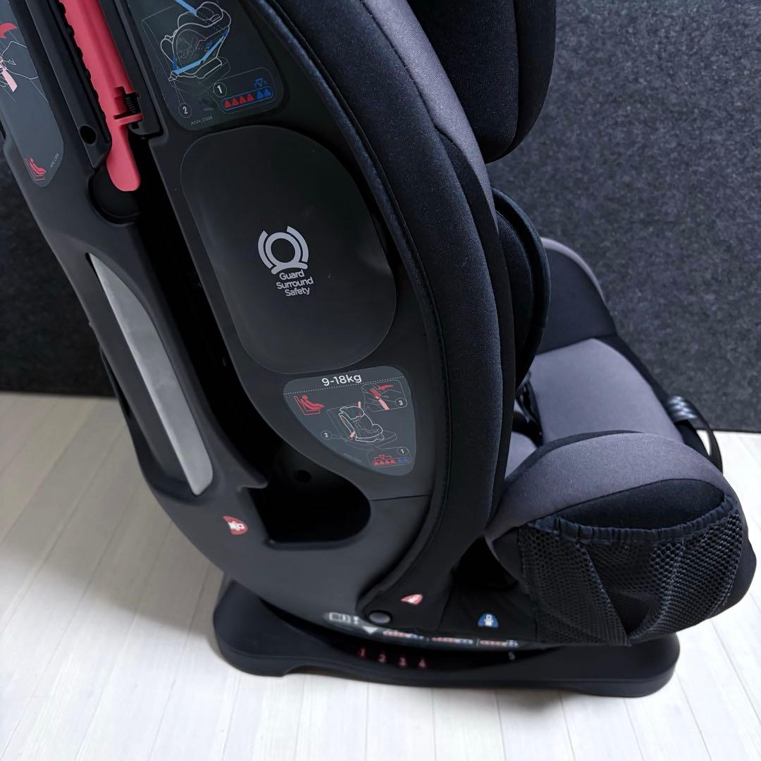 ジョイー　エブリステージ　every stage チャイルドシート　ブラック