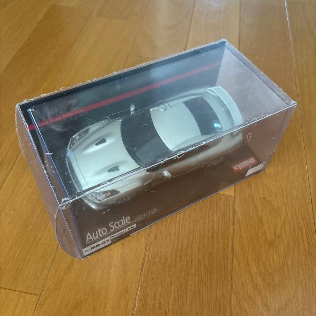 タミヤ MR-03 シルバー ミニカー