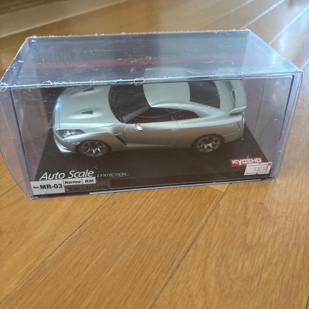 タミヤ MR-03 シルバー ミニカー