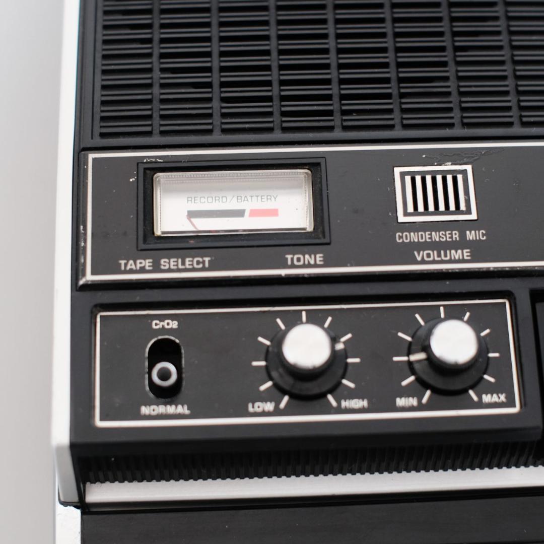 【メンテ済み】ナショナル（National） カセットプレーヤー RQ-418