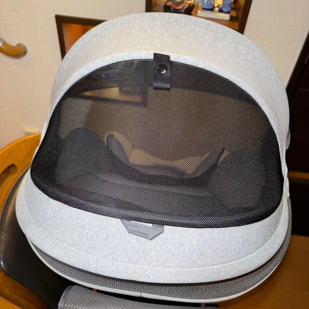 Aprica クルリラ チャイルドシート 新生児 ISOFIX グレー