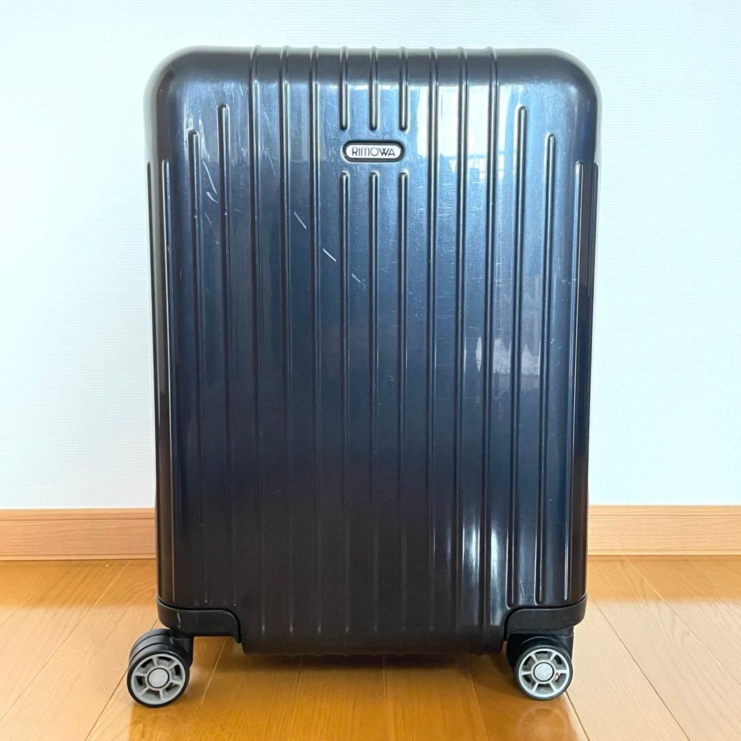 【訳あり】RIMOWA SALSA AIR スーツケース 82552 ネイビー