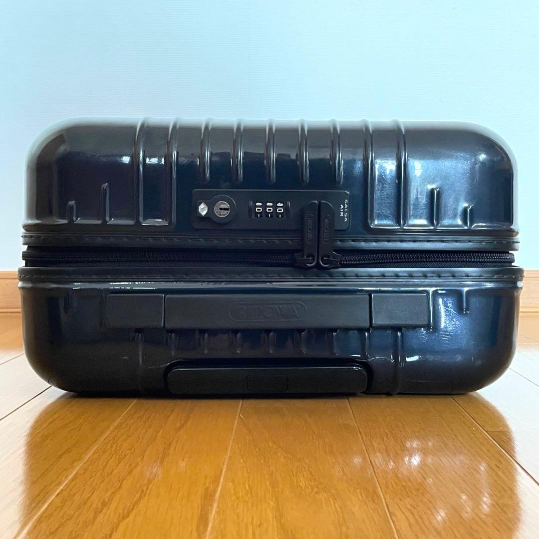 【訳あり】RIMOWA SALSA AIR スーツケース 82552 ネイビー