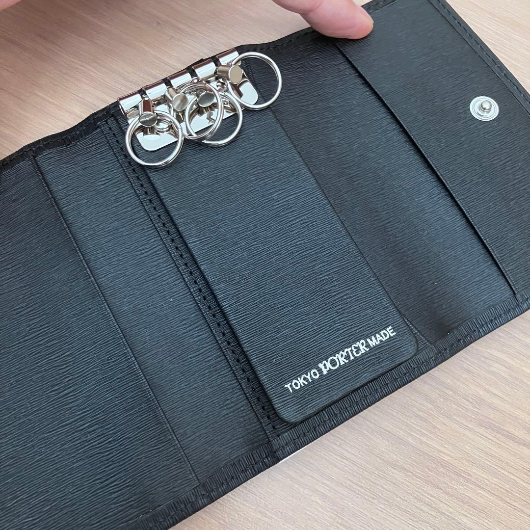 新品✨PORTER ポーター キーケース CURRENT カレント ブラック