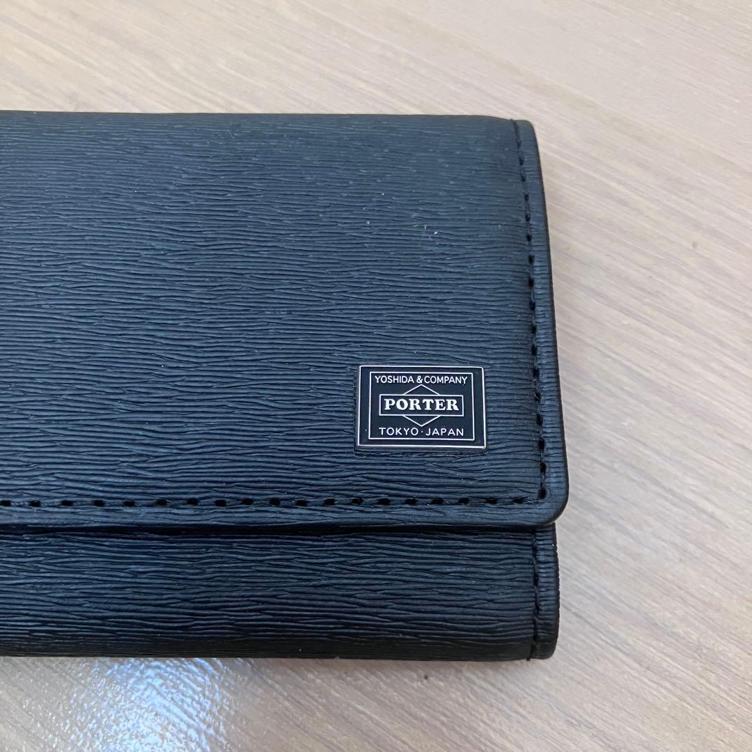 新品✨PORTER ポーター キーケース CURRENT カレント ブラック