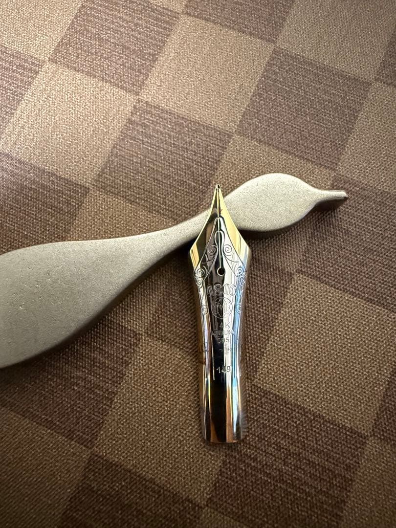 モンブラン万年筆149ペン先だけ、中白