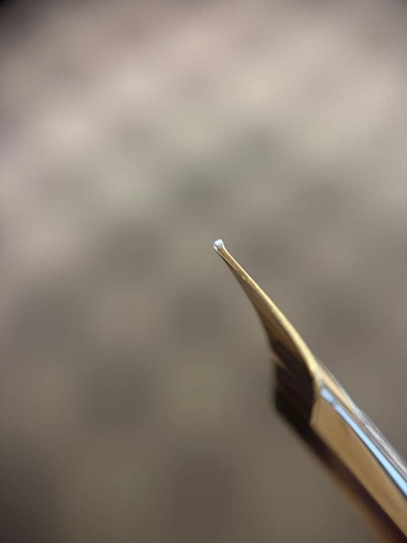 モンブラン万年筆149ペン先だけ、中白