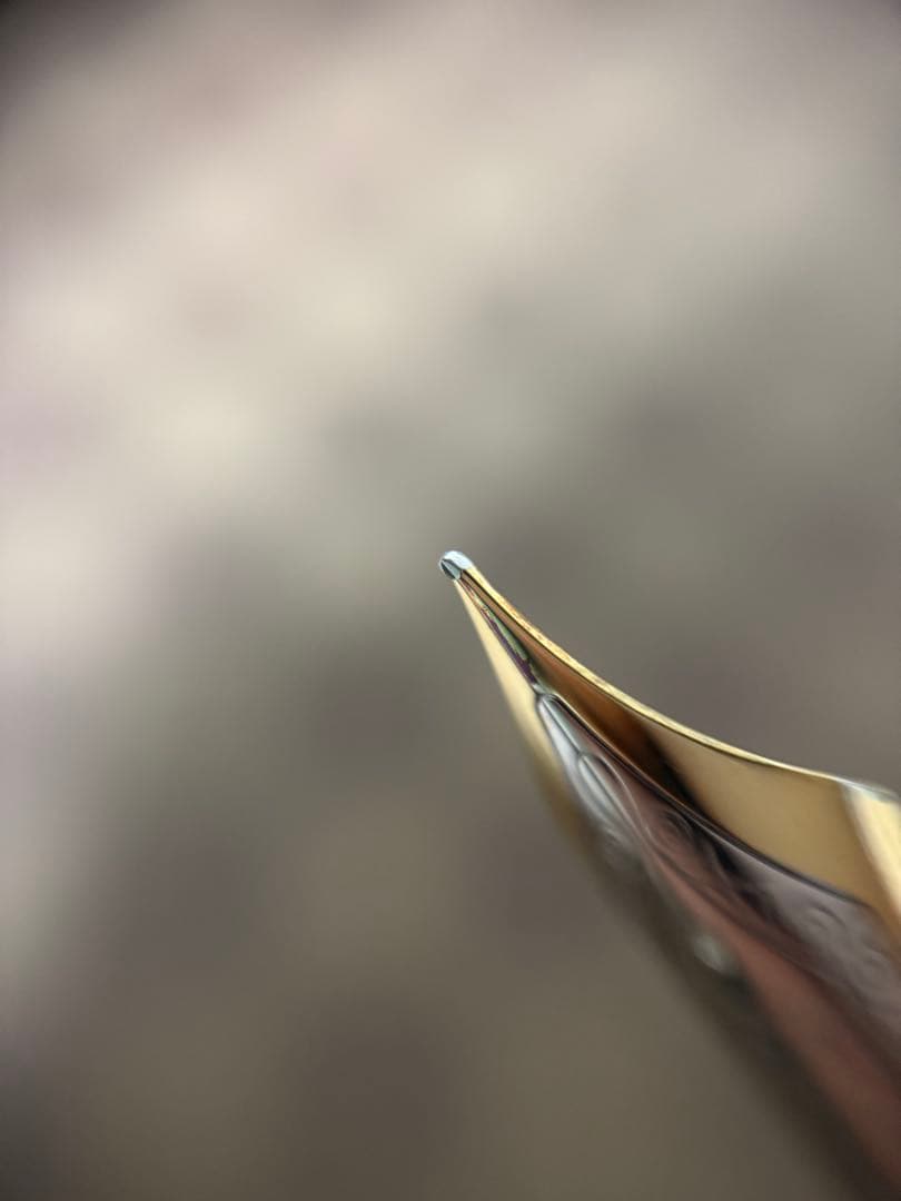 モンブラン万年筆149ペン先だけ、中白