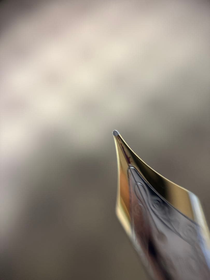 モンブラン万年筆149ペン先だけ、中白