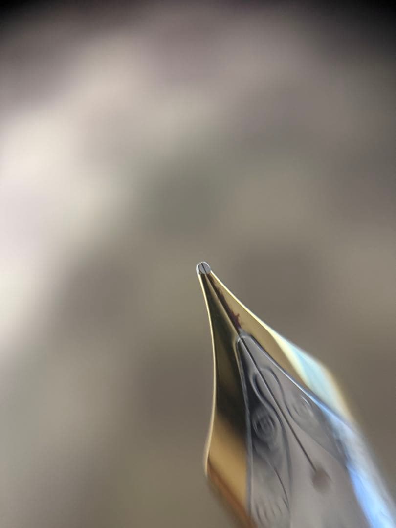 モンブラン万年筆149ペン先だけ、中白