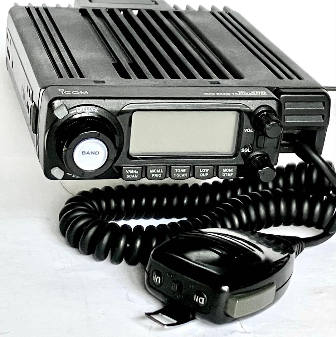 アイコム IC-208 20/20w アマチュア無線機