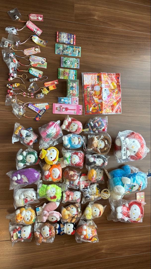 こ*き様 【希少・レア】ご当地キティぬいぐるみキーホルダー　ストラップ、まとめ売