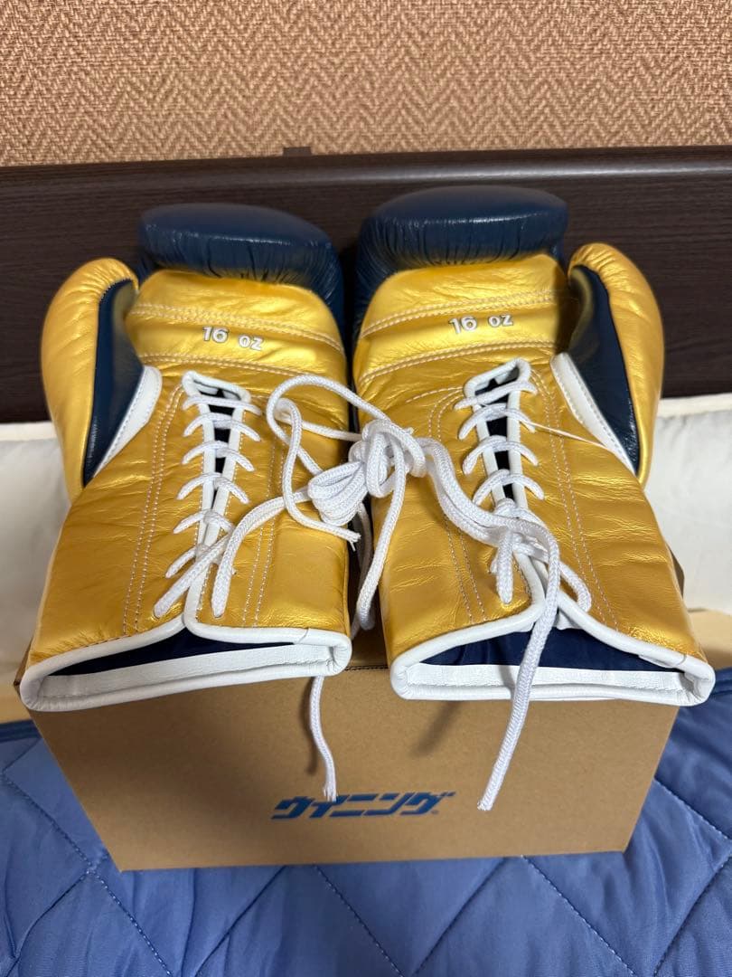 ウイニング winning ボクシンググローブ 16オンス　オーダー