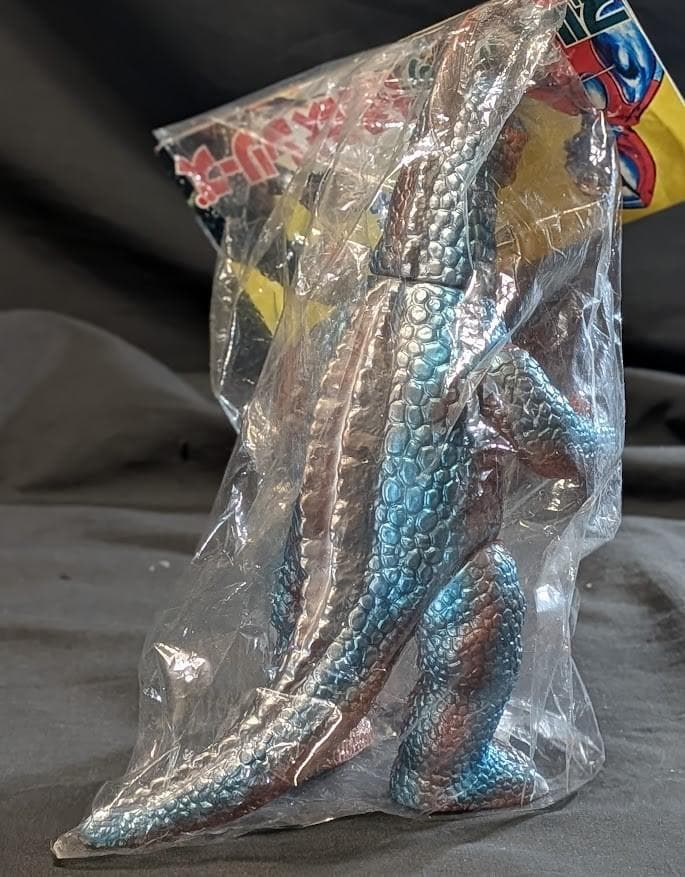 アーストロン「帰ってきたウルトラマン」登場怪獣（ブルマァク復刻）ソフビ未開封