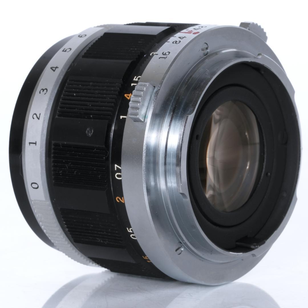 フィルムカメラ Olympus G.Zuiko Auto-S 40mm F1.4