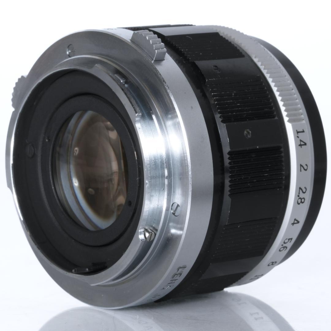 フィルムカメラ Olympus G.Zuiko Auto-S 40mm F1.4