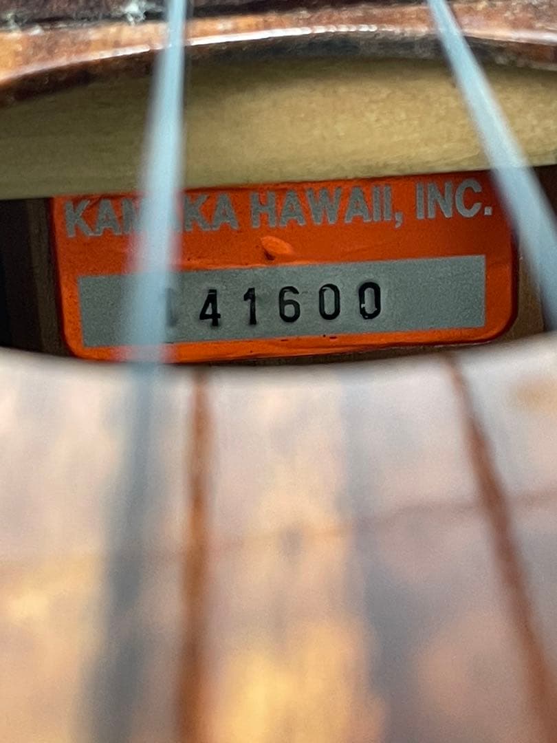 ひろKAMAKA カマカ ウクレレ HF-1ソプラノウクレレ 2014年製