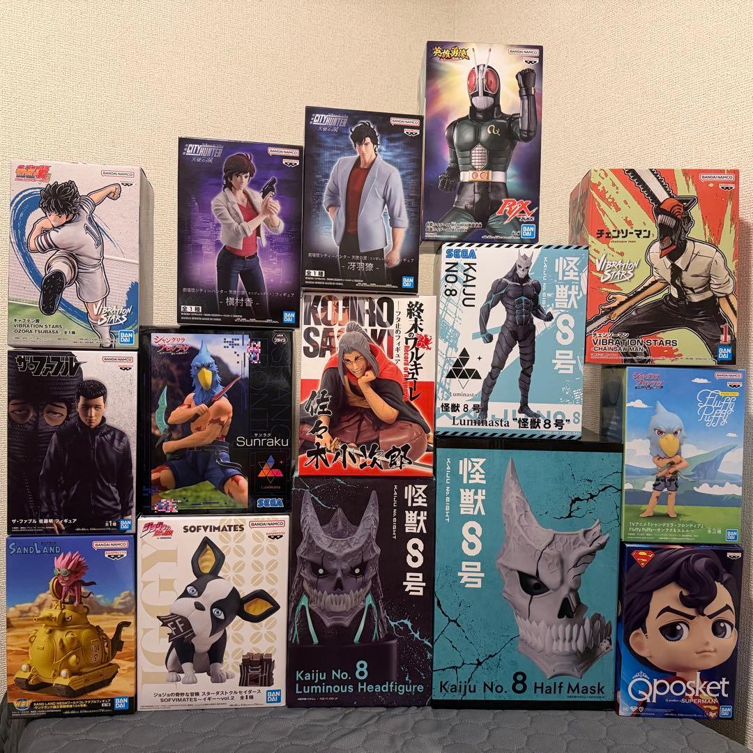 プライズ　フィギュア　15種まとめ売り