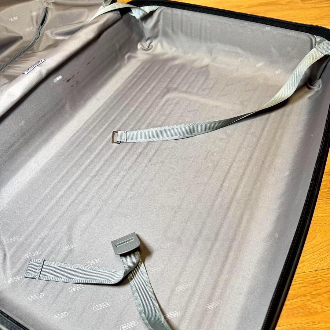 RIMOWA リモワ SALSA　63L 4輪　シルバー　キャリーケース　TSA