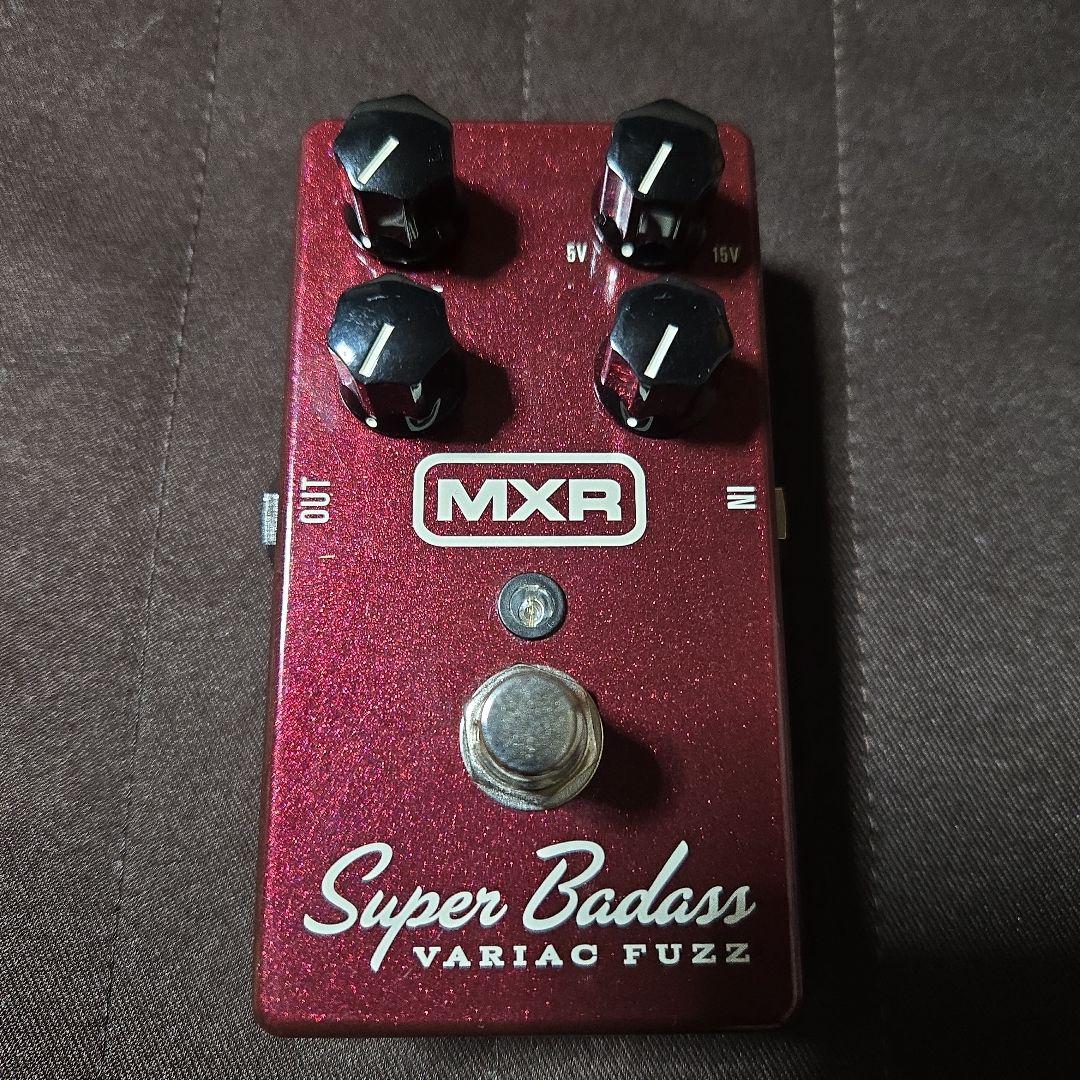 MXR M236 Super Badass Variac Fuzz ファズ