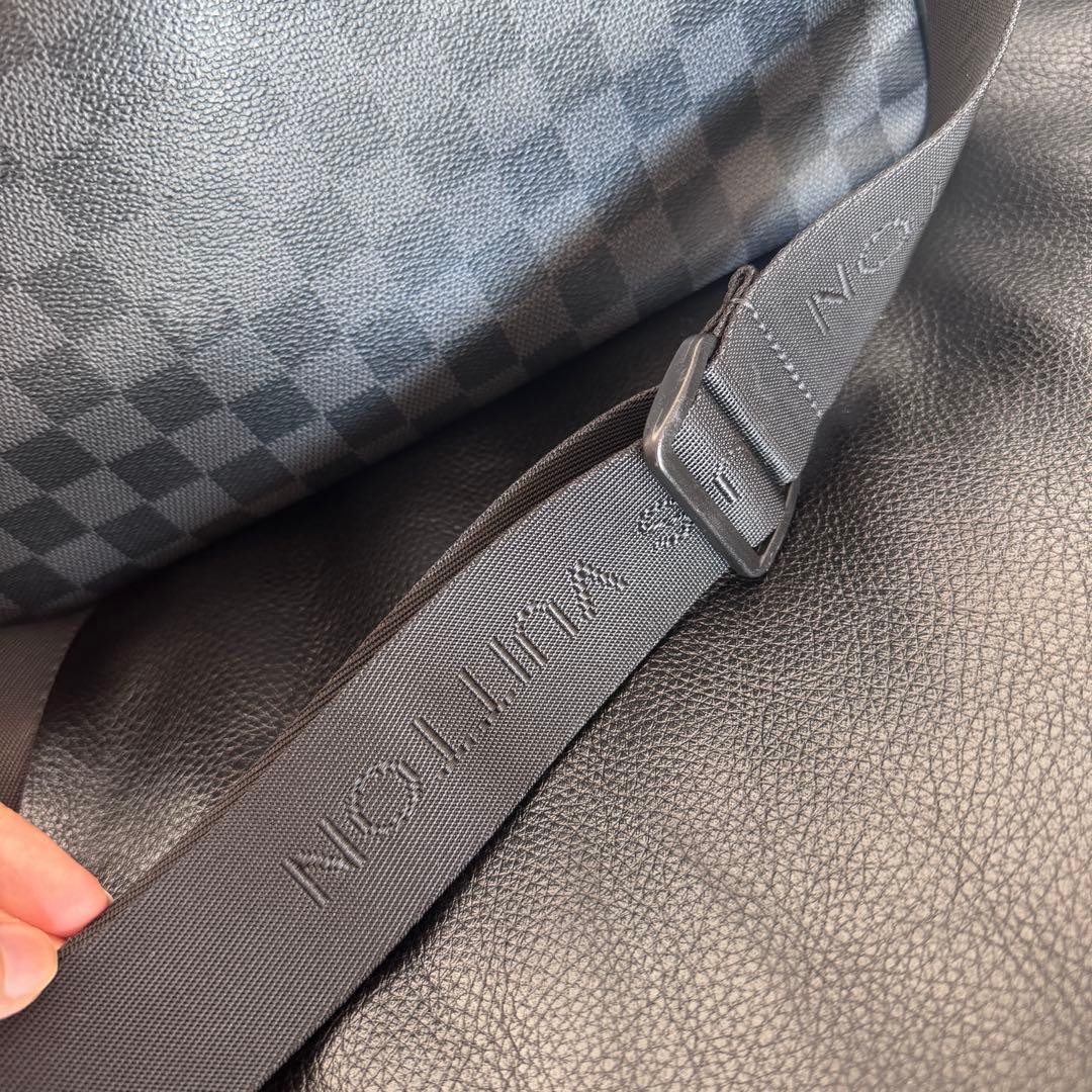 ルイヴィトン ダミエ グラフィット イカール N23253 バッグ