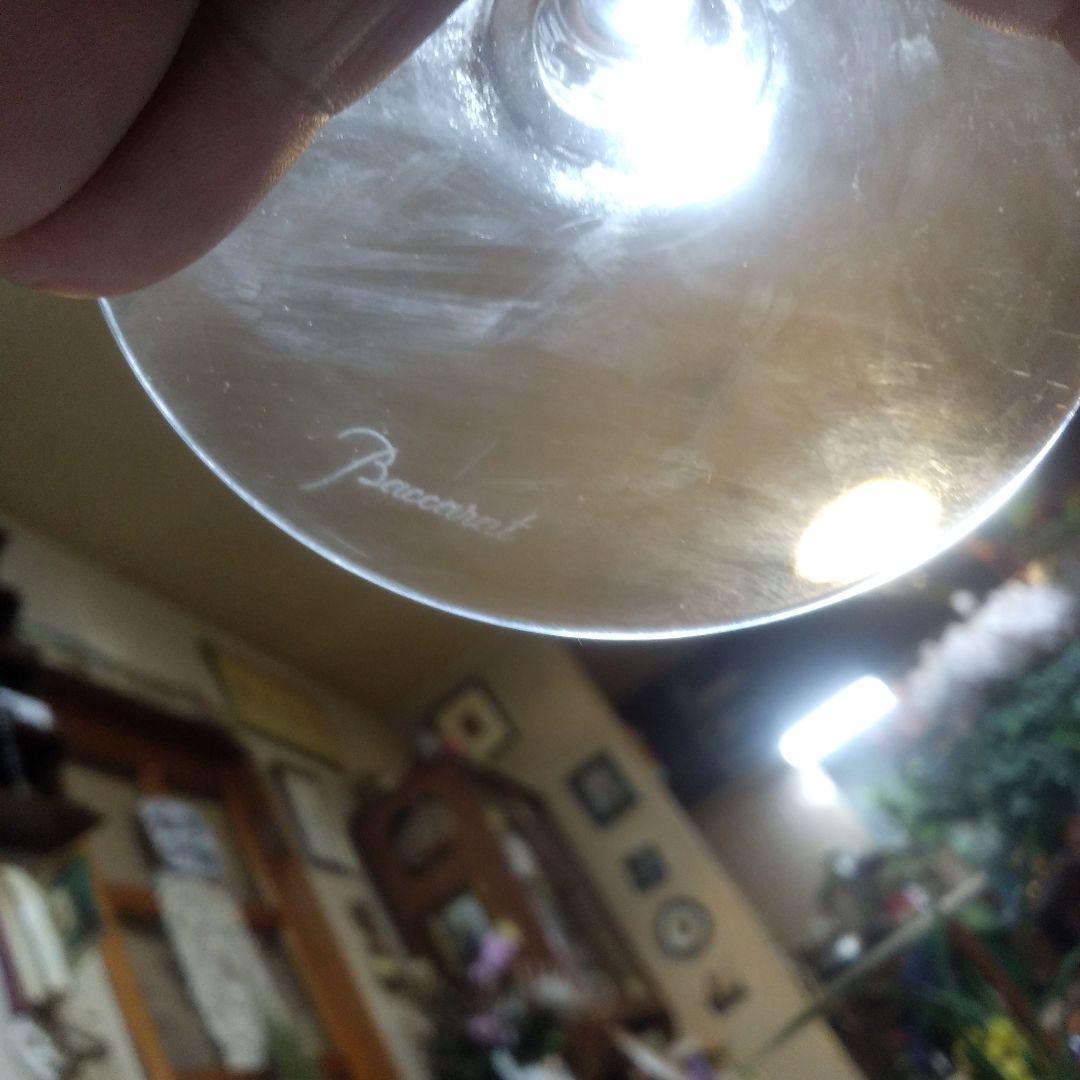 バカラ　グラス　TestingGlass