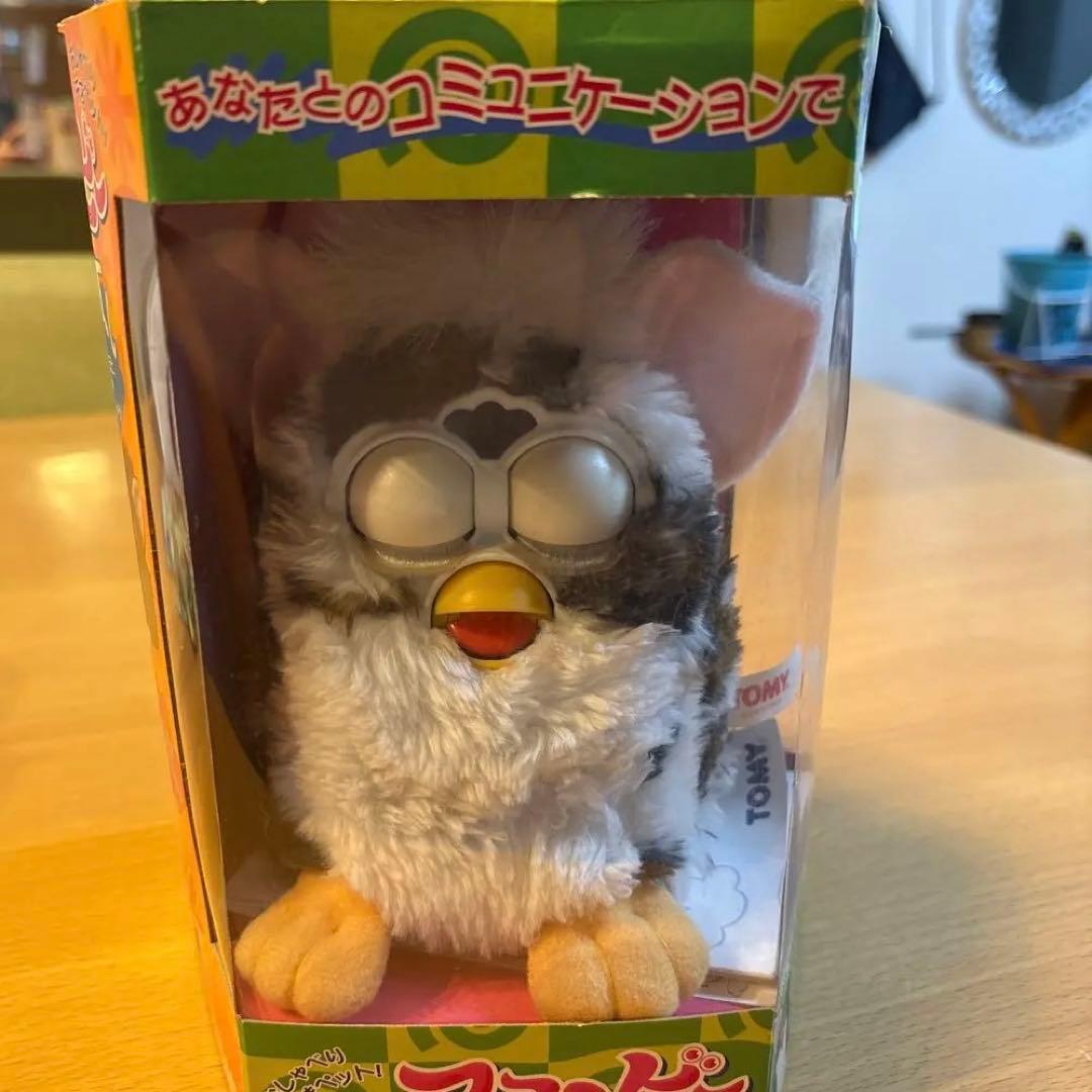 【動作品／初代ファービー 日本語版】