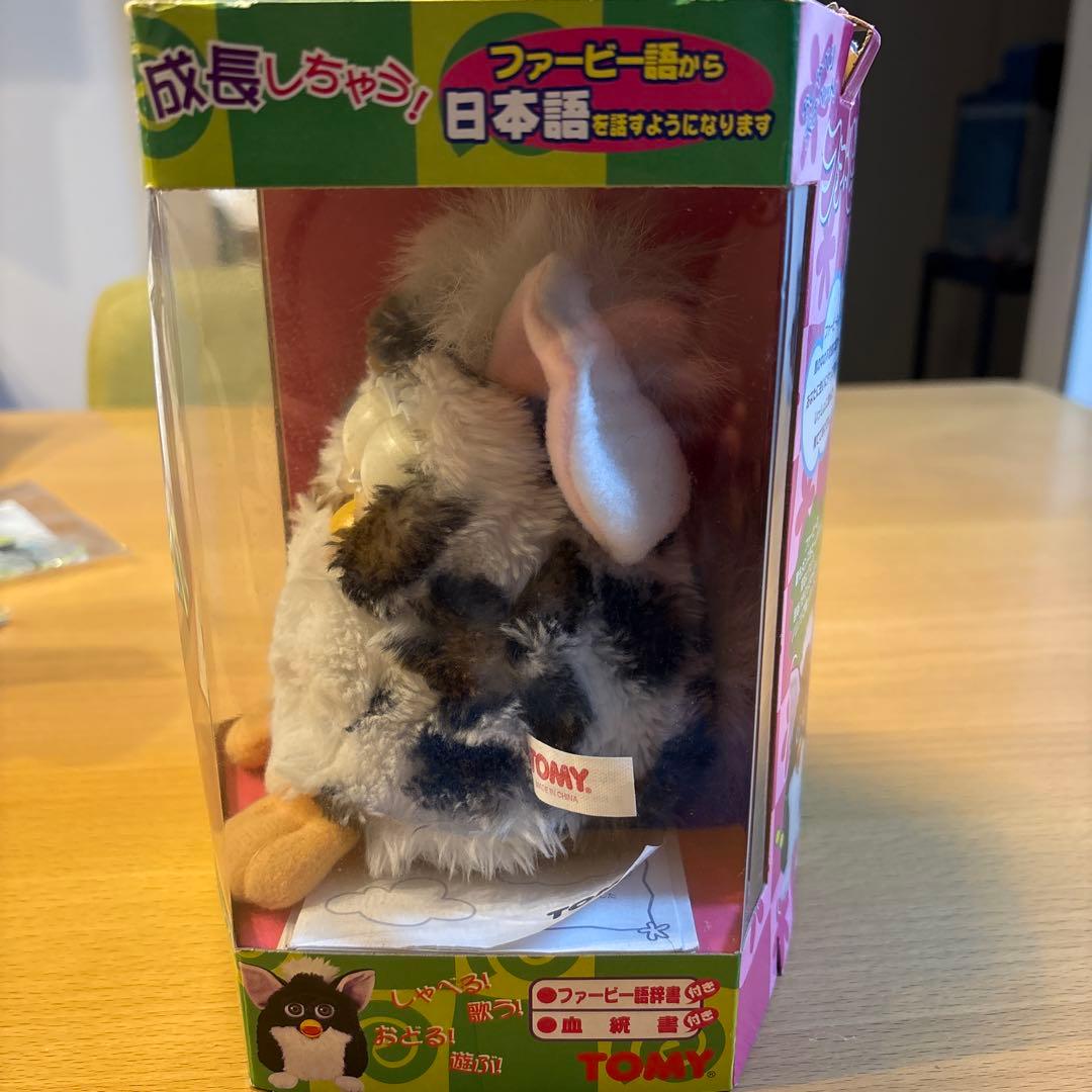 【動作品／初代ファービー 日本語版】